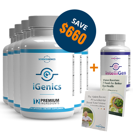 iGenics discount Bottles 